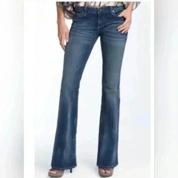 PAIGE Denim - Vintage Paige denim low rise bootcut jeans